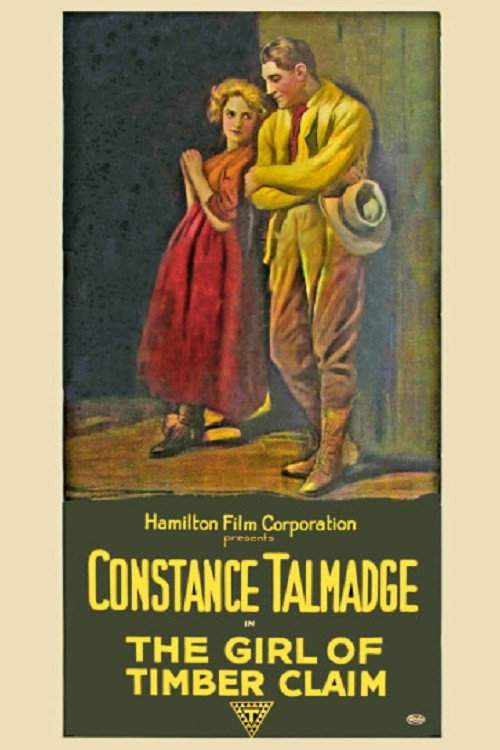 Movie poster for A Girl of the Timber Claims (1917)
