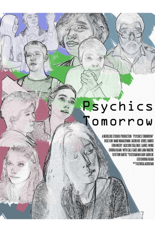 Movie poster for Psychics Tomorrow (2017)