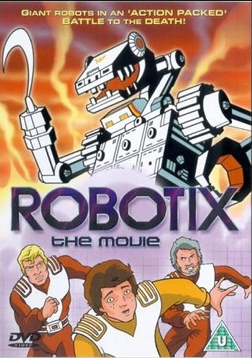 Movie poster for Robotix (1990)