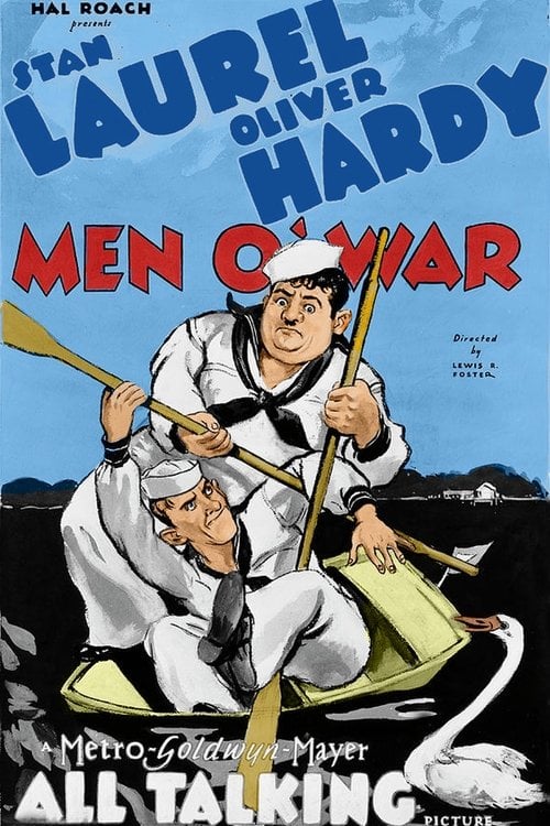 Movie poster for Men O' War (1929)