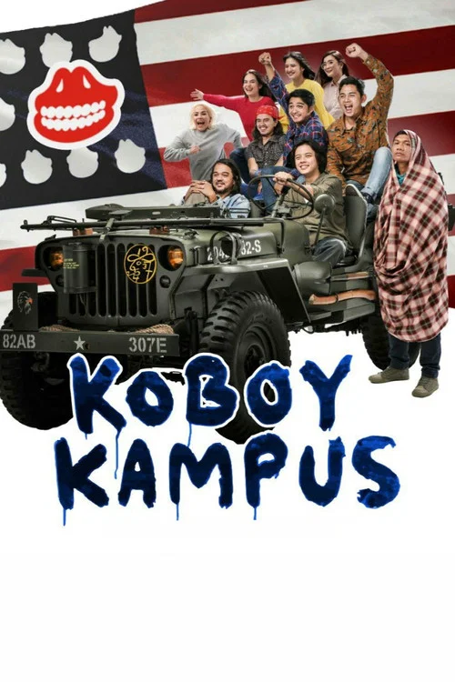 Movie poster for Koboy Kampus (2019)