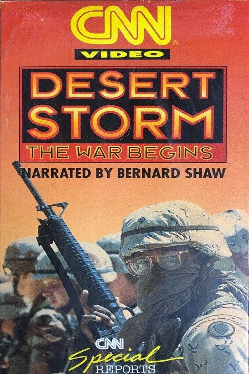 Movie poster for Desert Storm: The War Begins (1991)