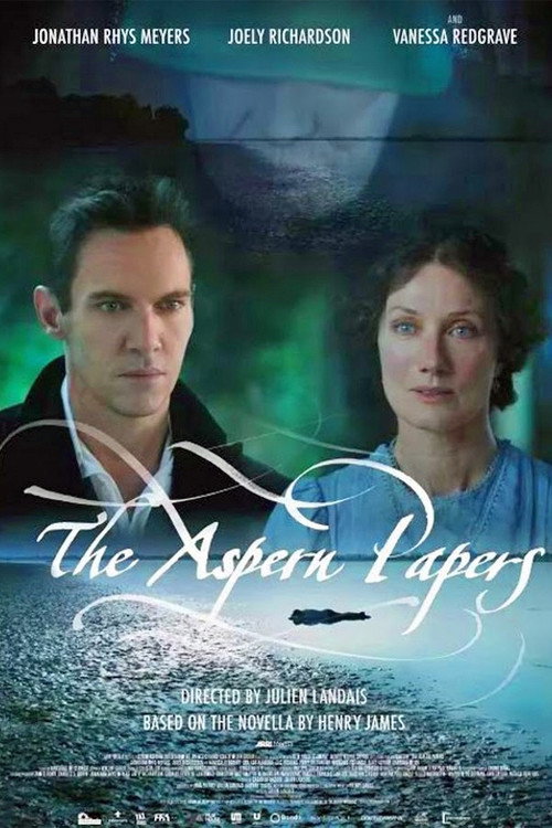 Movie poster for The Aspern Papers (2019)