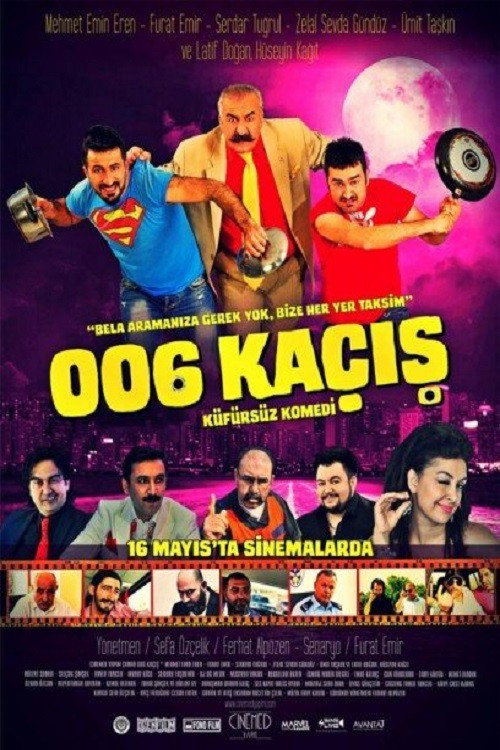 Movie poster for 006 Kaçış (2014)