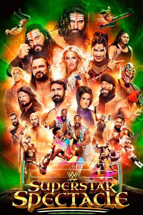 Movie poster for WWE Superstar Spectacle 2021 (2021)