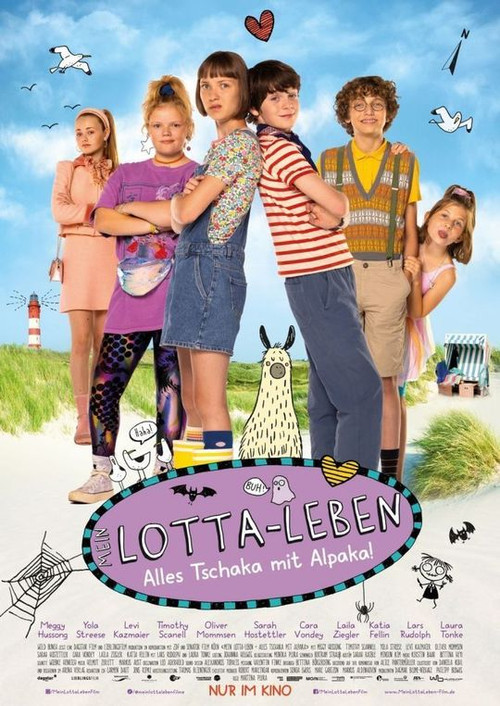 Movie poster for My Life as Lotta - Okey Dokey Alpaca (2022)