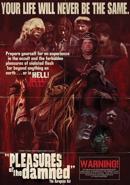 Movie poster for Pleasures of the Damned (2005)