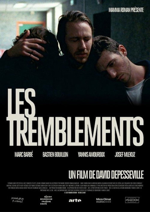 Movie poster for Les tremblements (2025)