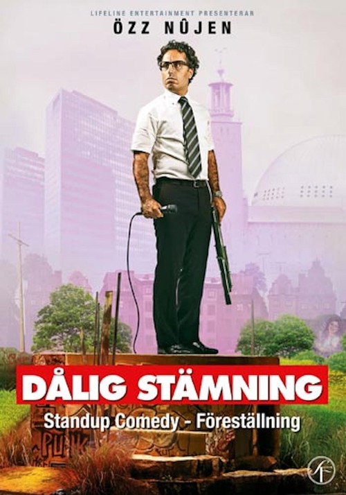 Movie poster for Özz Nûjen: Dålig stämning (2012)