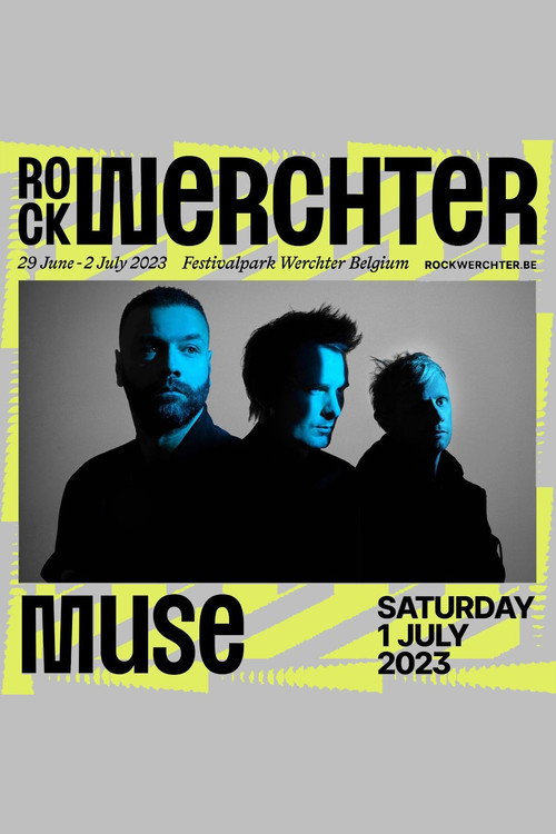 Movie poster for Muse: Will of the People World Tour - Rock Werchter (2023)