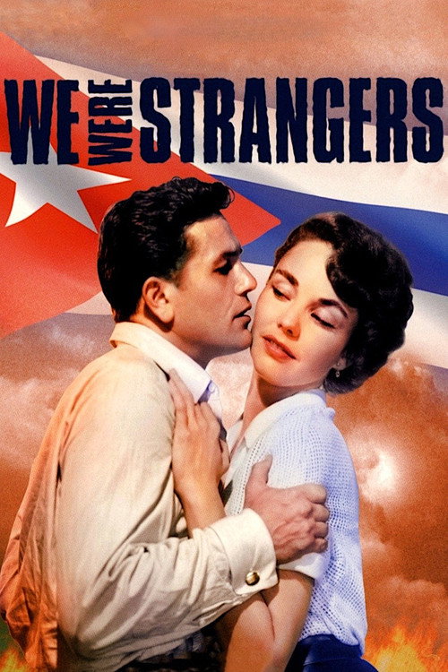 Movie poster for We Were Strangers (1949)