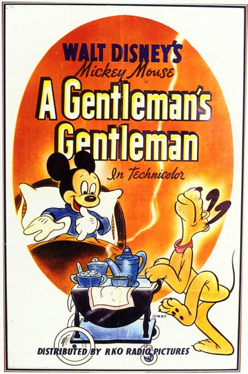 Movie poster for A Gentleman's Gentleman (1941)