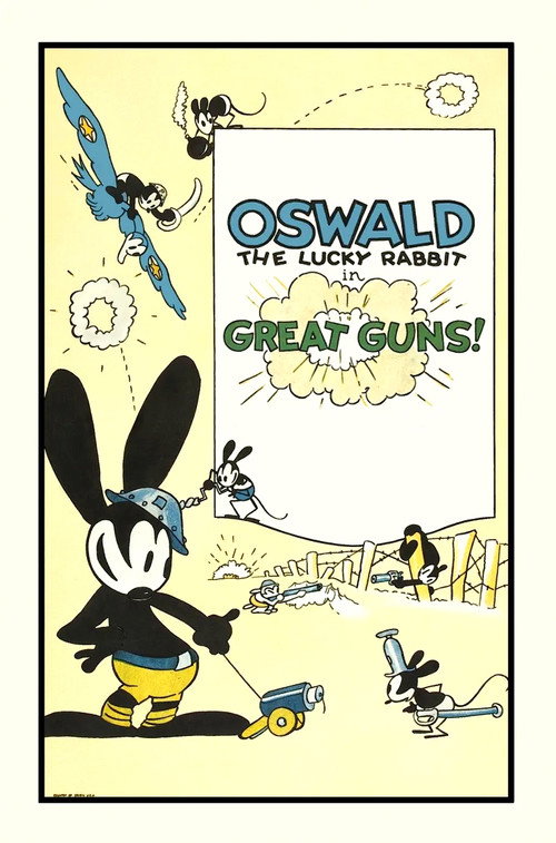 Movie poster for Great Guns (1927)