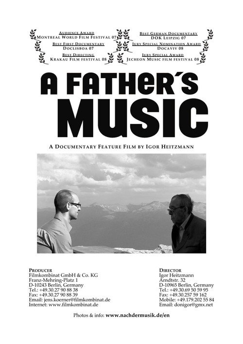 Movie poster for A Father's Music (2009)