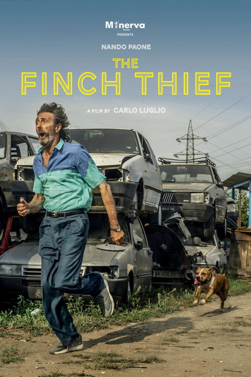 Movie poster for The Finch Thief (2020)