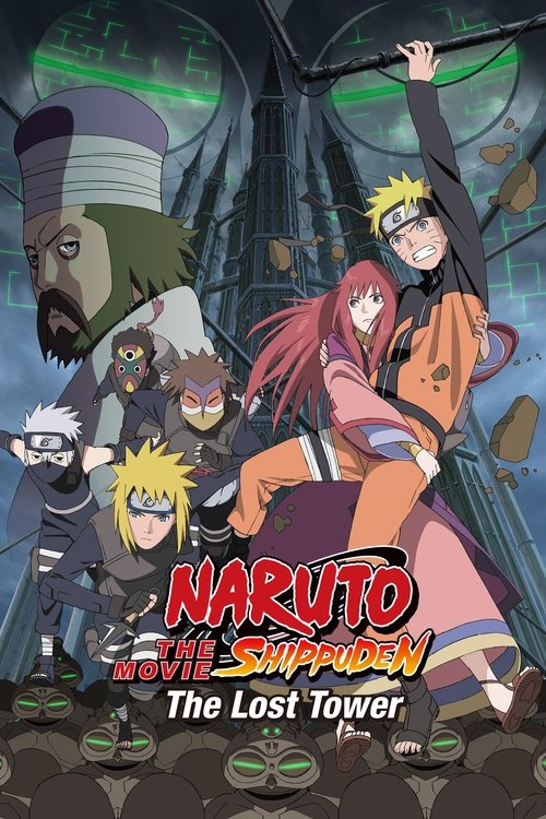 Movie poster for Naruto Shippuden the Movie: The Lost Tower (2010)
