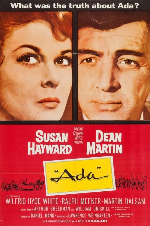 Movie poster for Ada (1961)
