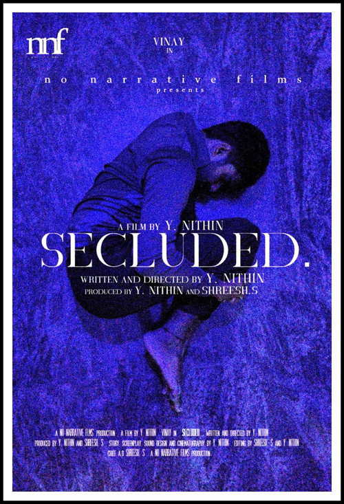 Movie poster for SECLUDED (2022)