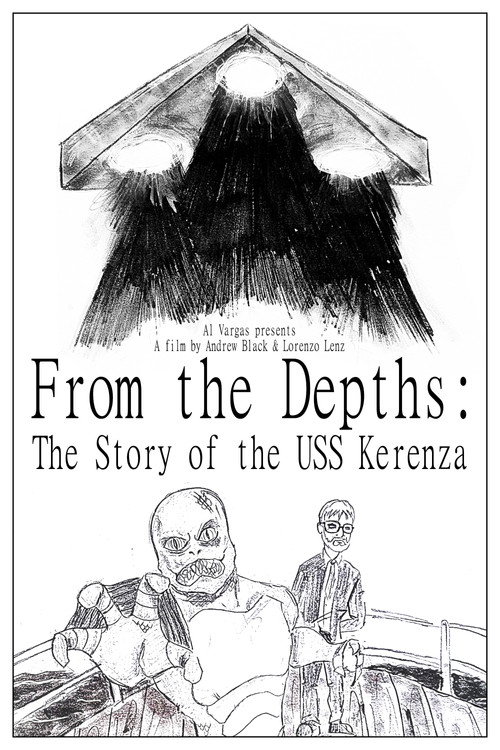 Movie poster for From the Depths: The Story of the USS Kerenza (2023)