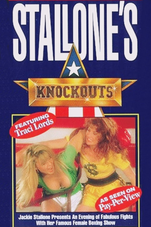 Movie poster for Stallone's Knockouts (1990)