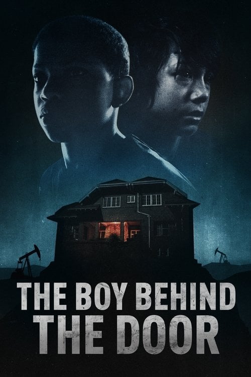 Movie poster for The Boy Behind the Door (2020)