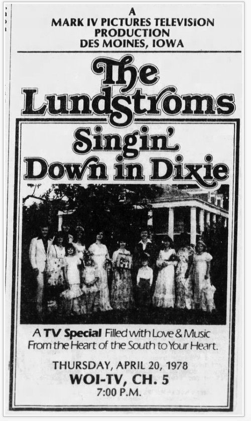 Movie poster for Singin' Down in Dixie (1977)