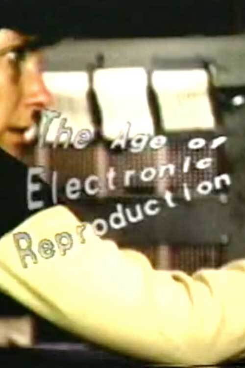 Movie poster for Work of Art in the Age of Electronic Reproduction (1985)