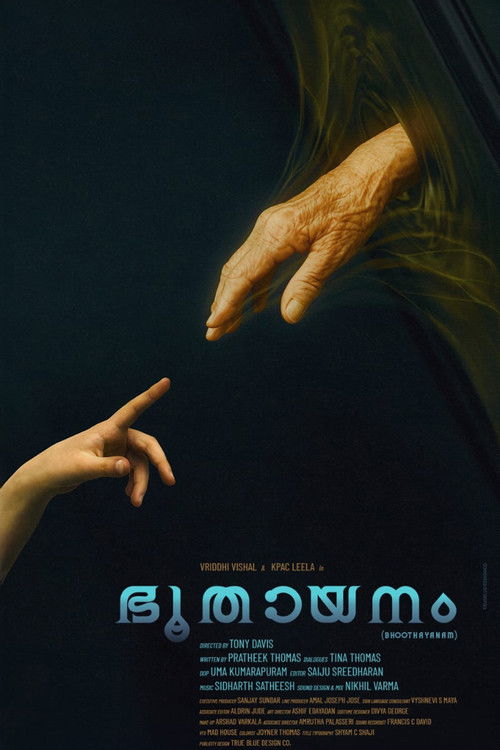 Movie poster for Bhoothayanam (2025)