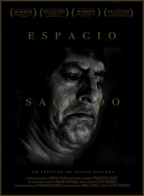 Movie poster for Espacio sagrado (2016)