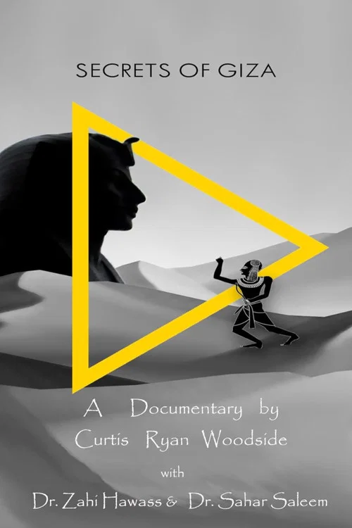 Movie poster for Secrets of Giza (2023)