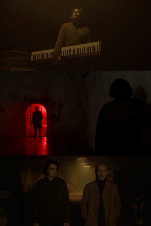 Movie poster for The Warehouse