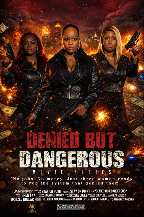 Movie poster for Denied But Dangerous