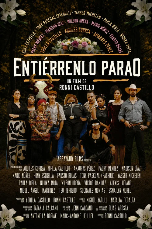 Movie poster for Entiérrenlo Parao (2025)