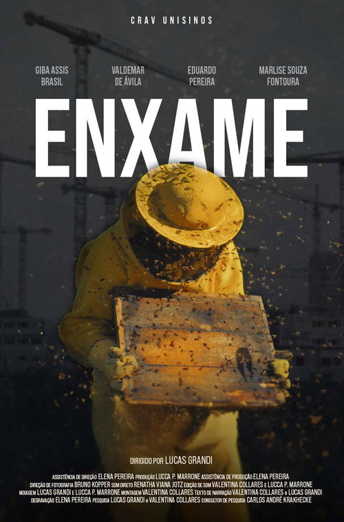 Movie poster for Enxame (2024)