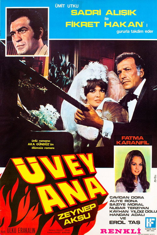 Movie poster for The Stepmother (1971)