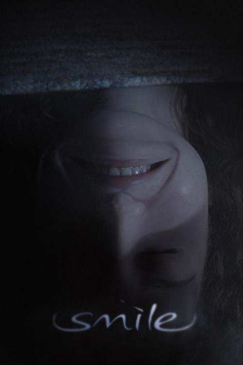 Movie poster for Smile (2021)