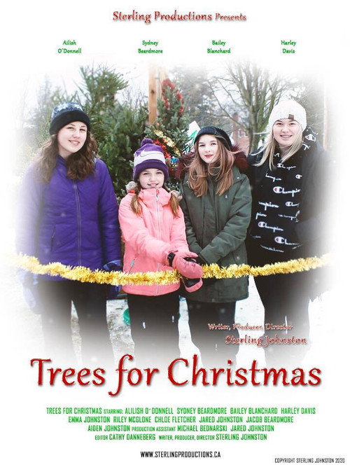 Movie poster for Trees for Christmas (2020)