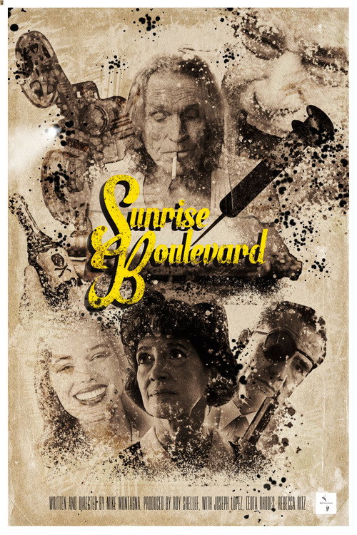 Movie poster for Sunrise Boulevard (2024)