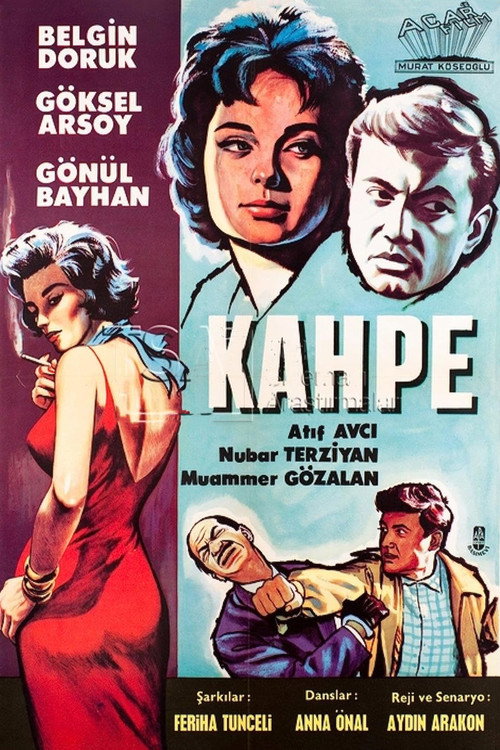 Movie poster for Whore (1960)