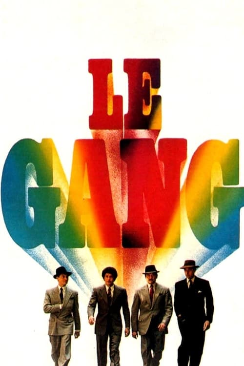 Movie poster for The Gang (1977)