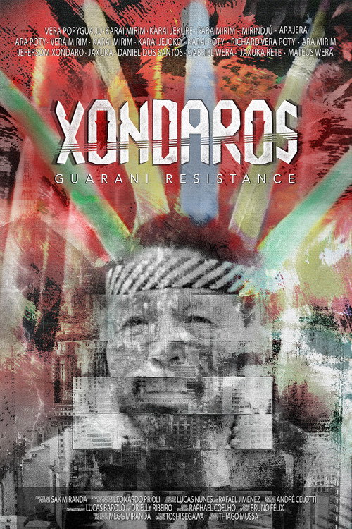 Movie poster for Xondaros - Guarani Resistance (2023)