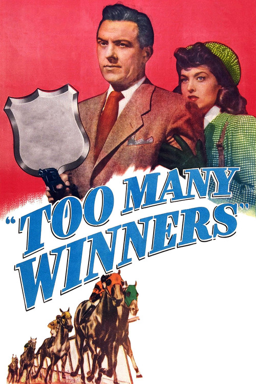 Movie poster for Too Many Winners (1947)