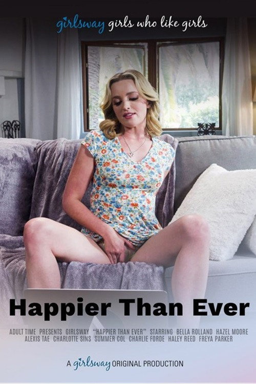 Movie poster for Happier Than Ever (2024)