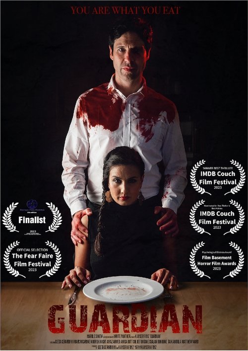 Movie poster for Guardian (2025)