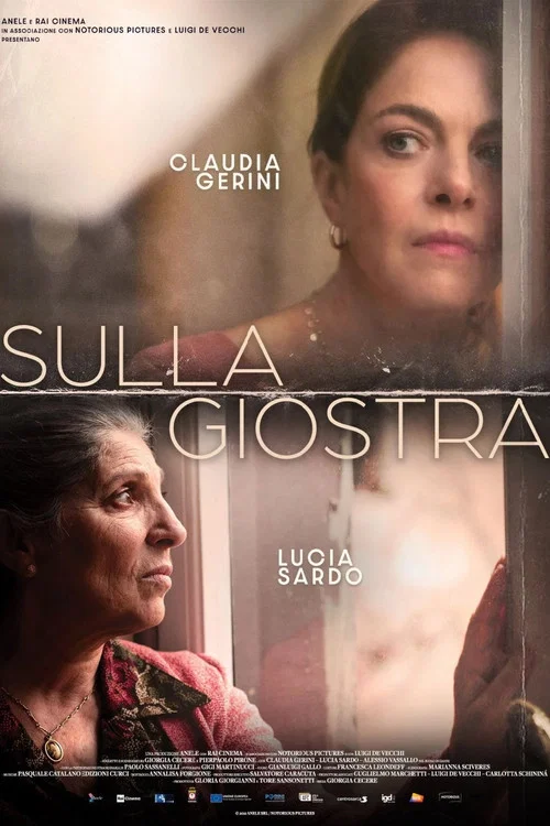 Movie poster for Sulla giostra (2021)