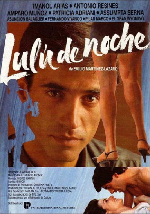 Movie poster for Lulú de noche (1986)