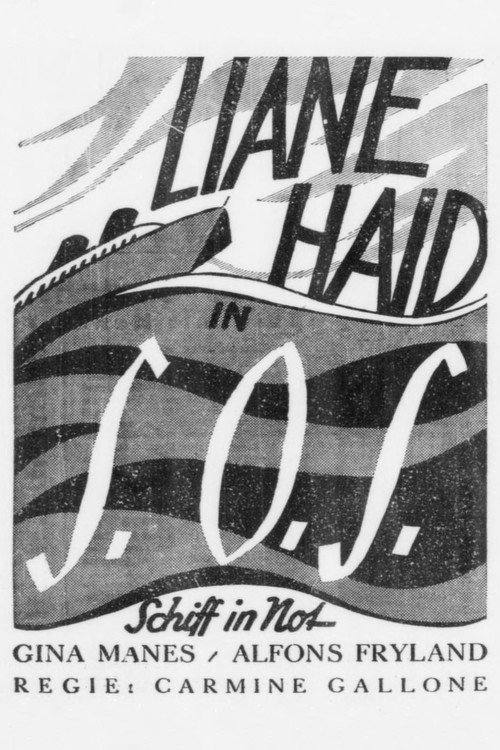 Movie poster for S.O.S. Schiff in Not (1929)