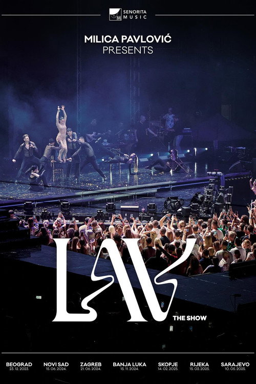 Movie poster for LAV The Show (2025)