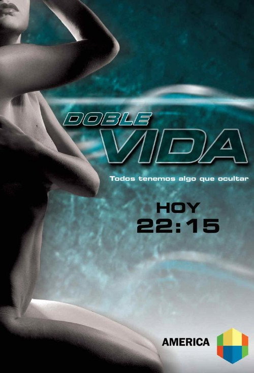 Series poster for Doble vida (2005)