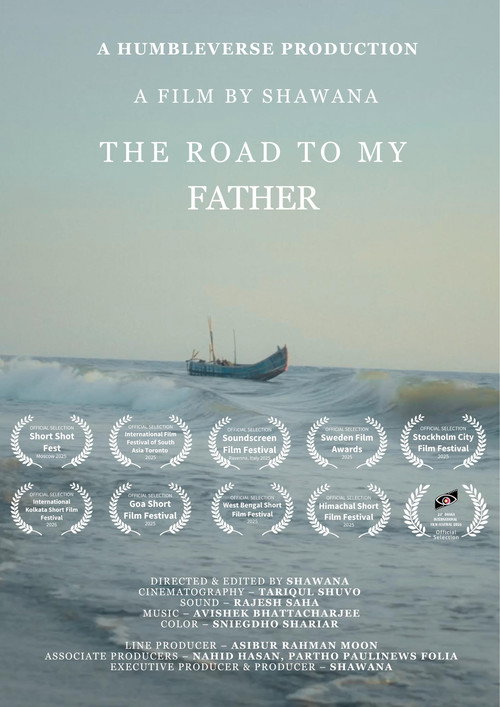 Movie poster for The Road to My Father (2025)